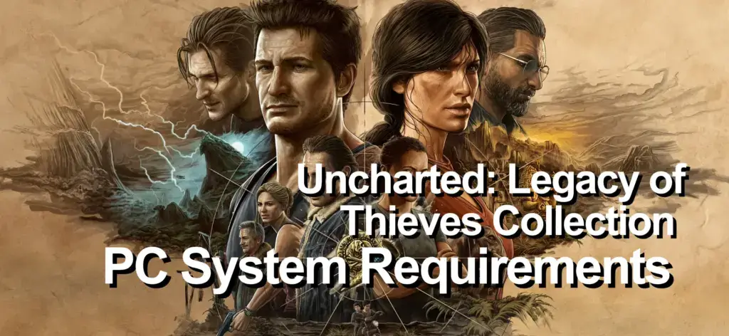 UNCHARTED Legacy of Thieves Collection PC System Requirements 
