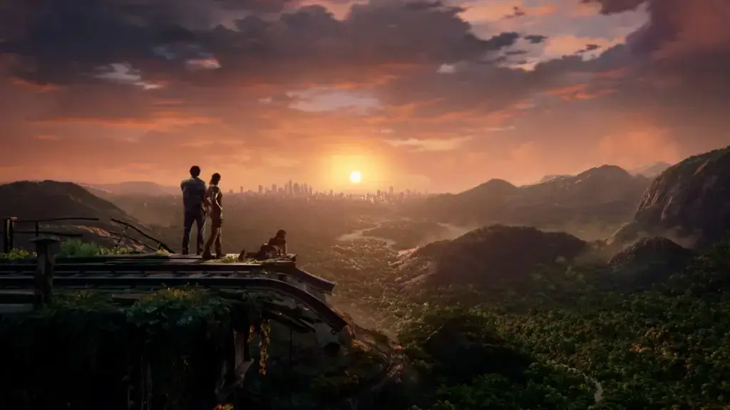 Uncharted Legacy of Thieves Gameplay  