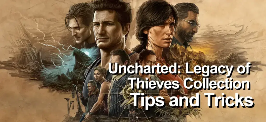 Uncharted: Legacy of Thieves Tips and Tricks