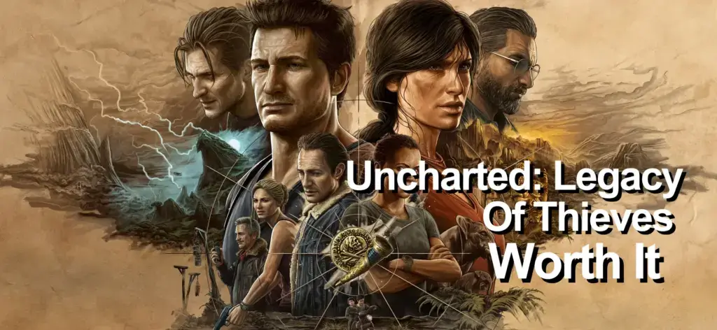 Uncharted: Legacy Of Thieves Worth It  