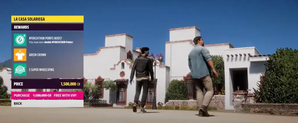 Tips For Forza Horizon 5 - Unlock Perks by Investing in Properties