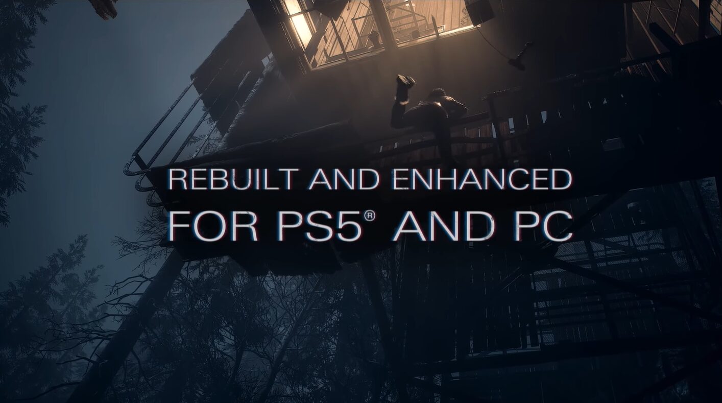 Until Dawn Remake Rebuilt and Enhanced for PS5 and PC