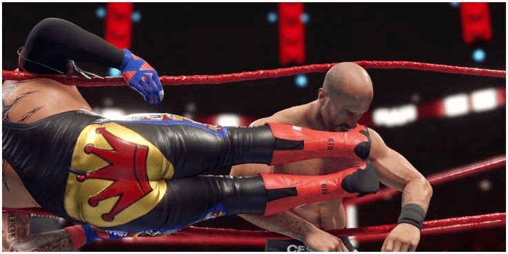 WWE 2K22 Visual Concepts