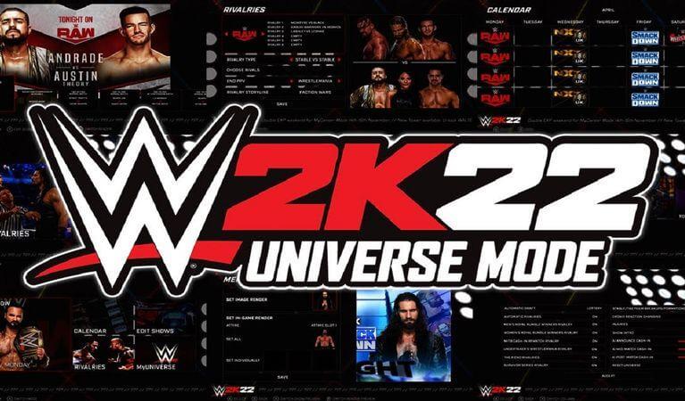 WWE 2K22
