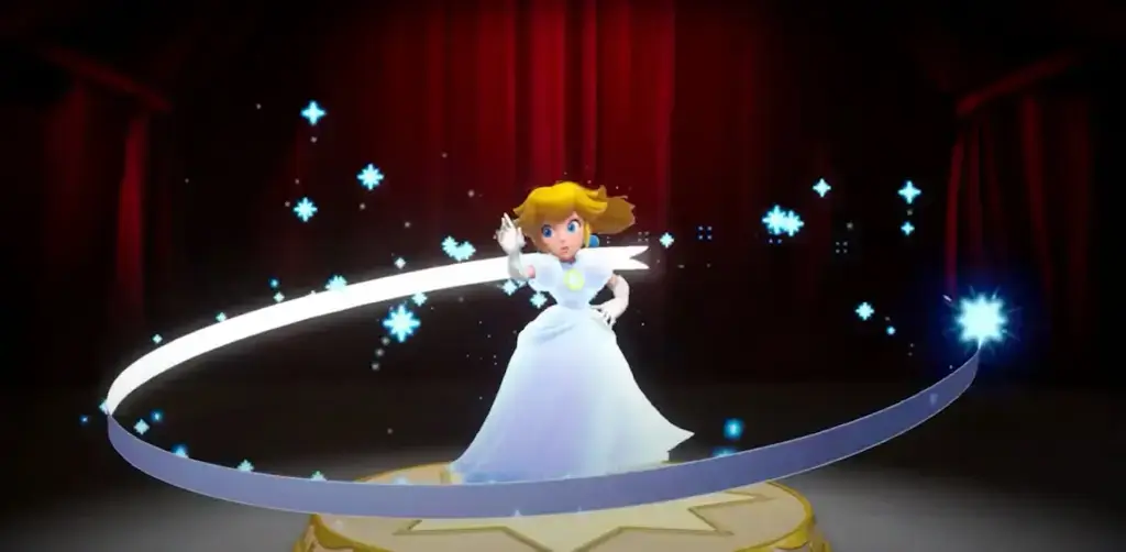 Untitled Princess Peach Game