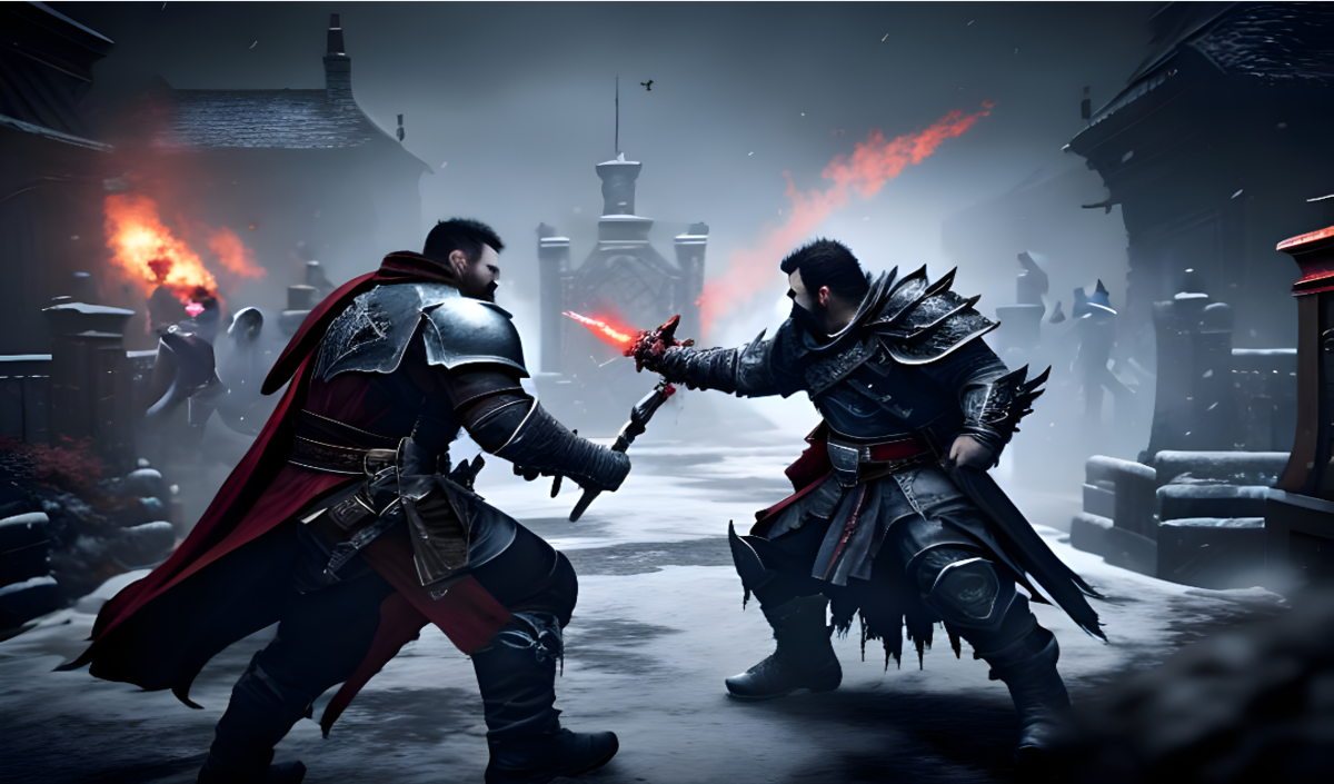 The Lords Of The Fallen: Here