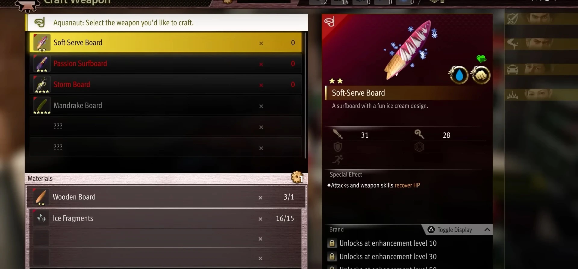 Like a Dragon: Infinite Wealth Tips- Update Your Weapon Often