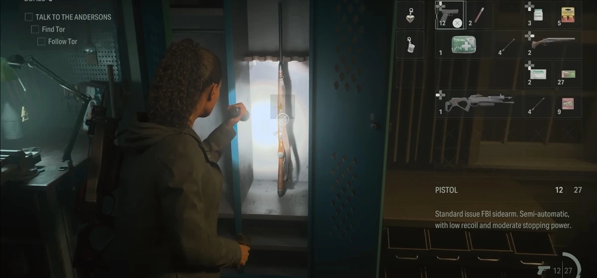 Alan wake 2 Tips - Upgrade Your Weapons