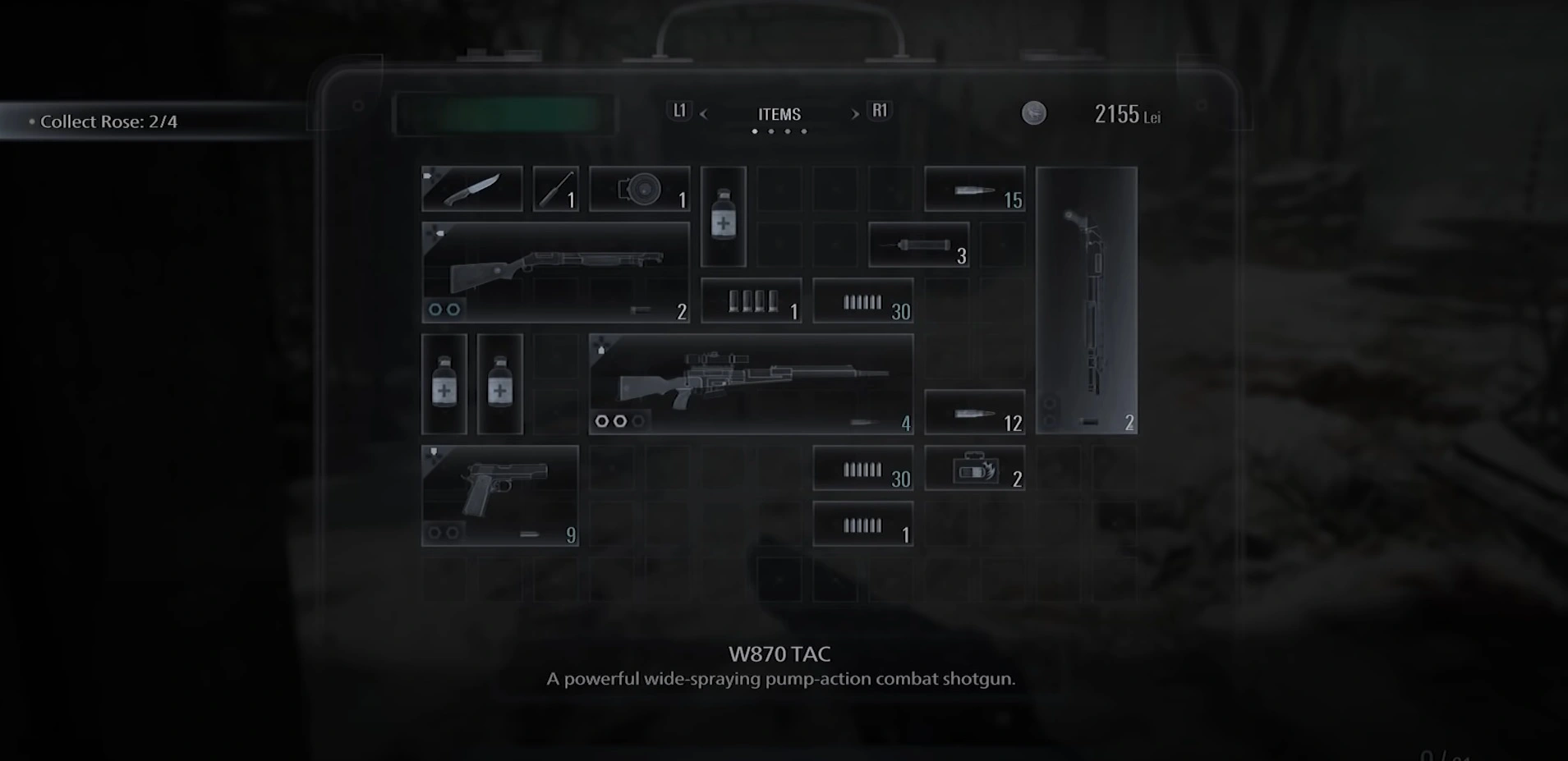 Upon meeting the Duke, prioritize purchasing inventory space and bullet recipes
