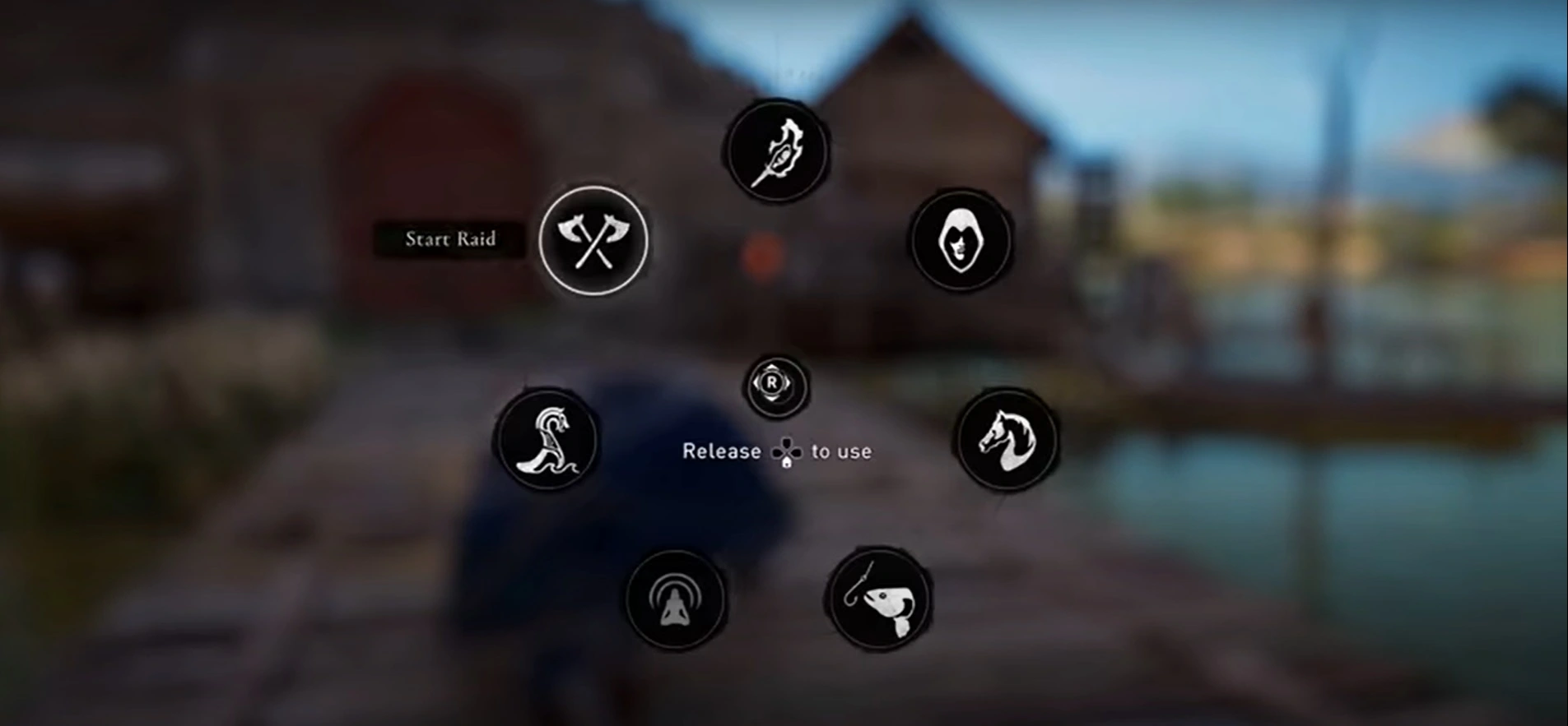 Use Quick Action Wheel