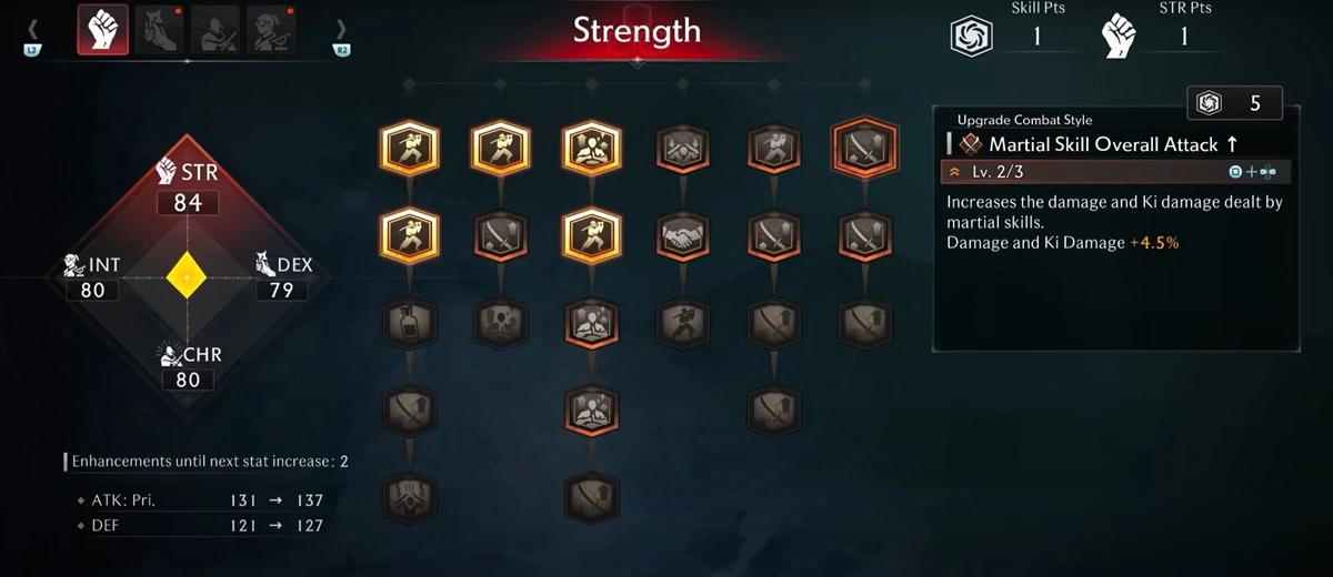 Use Skill Points To Get New Abilities
