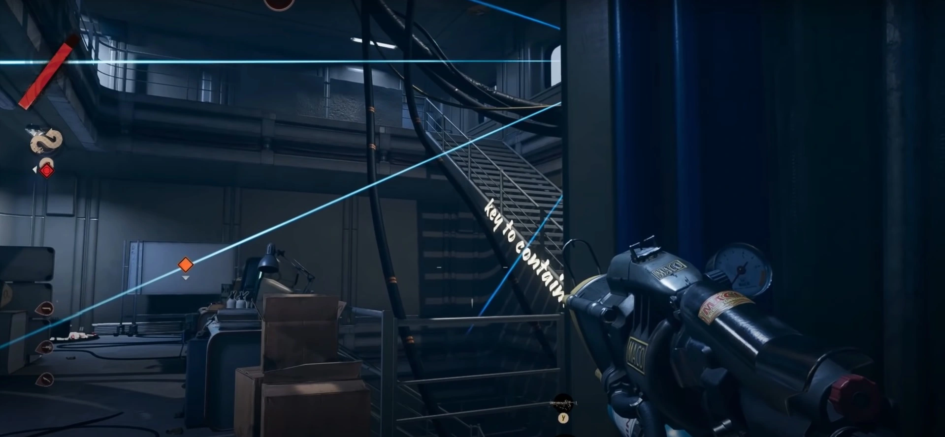 Use the environment to gain an advantage for Colt