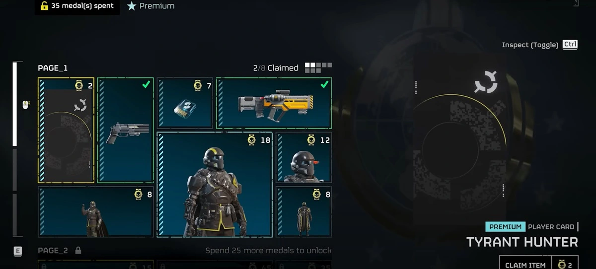 Use Your Medals Wisely