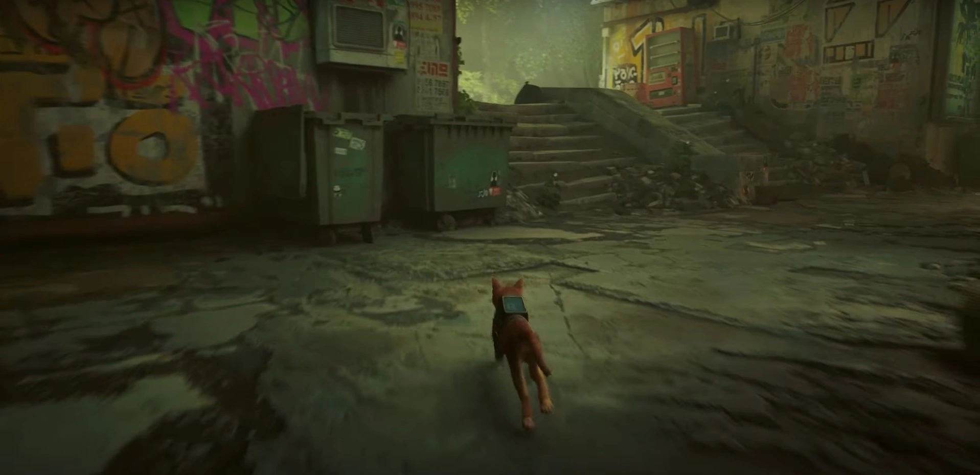 Tips & Tricks in Playing Stray- Use Zigzag Movements to Avoid Zurks