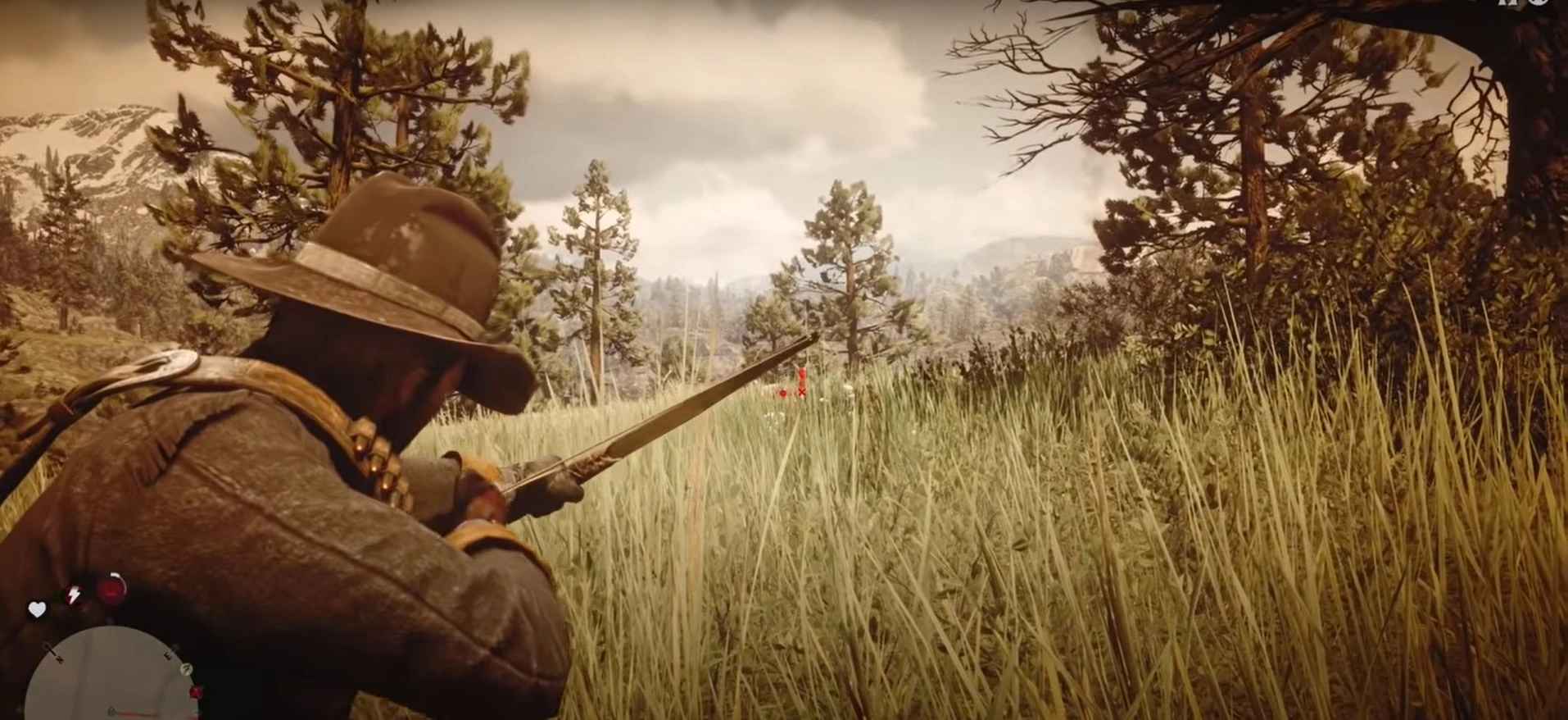 Red Dead Redemption Pro Tips- Using Dead Eye Makes Hunting Easier