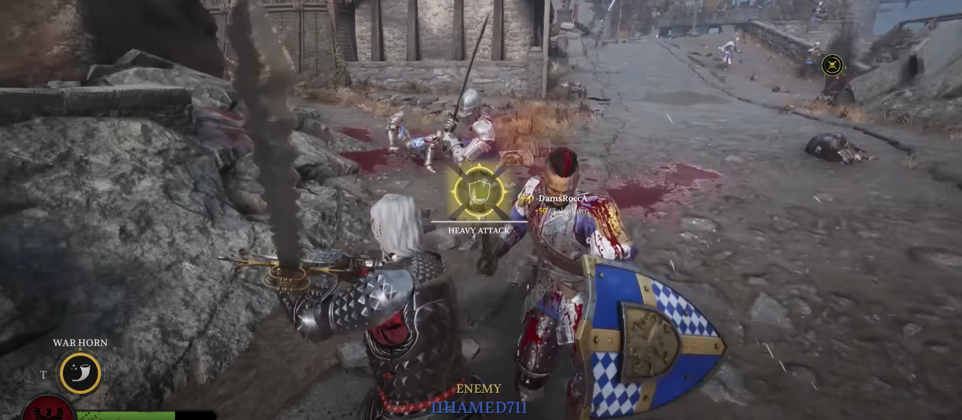 Utilize Active Parrying as a means of Self-Defense