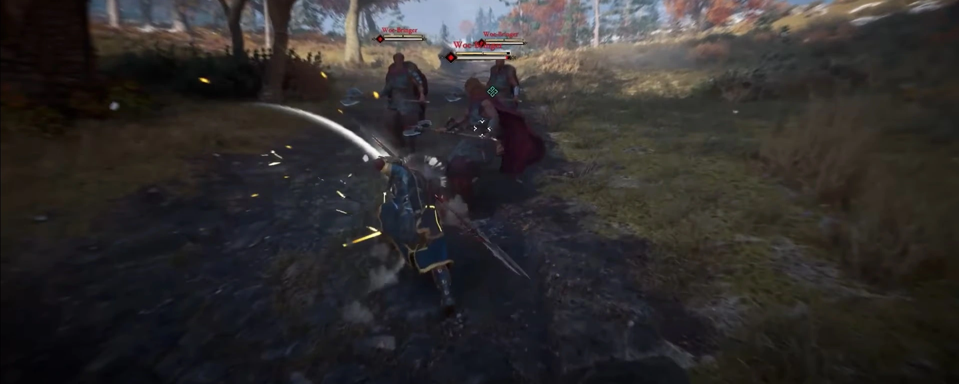 Utilize combat tools at your disposal
