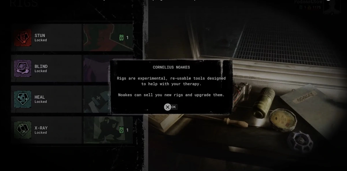 Utilize powerful Rigs