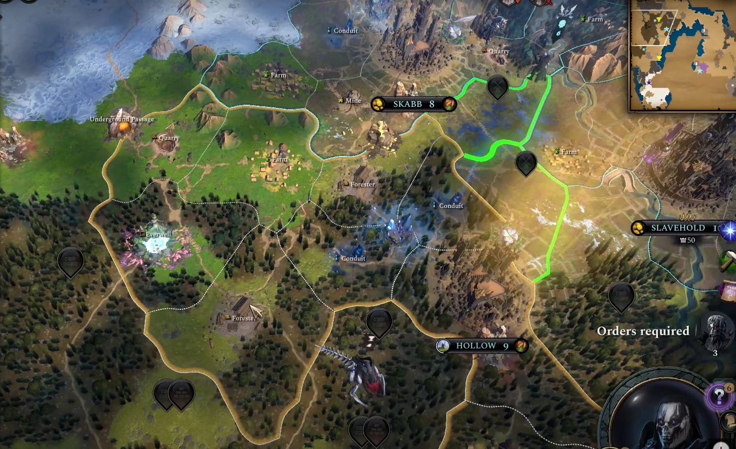 Utilize Province Features to Your Advantage