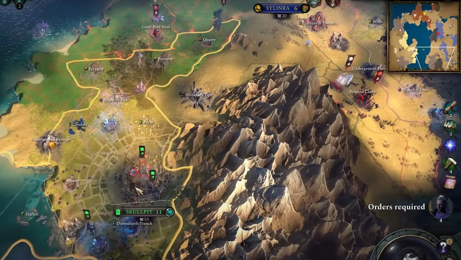 Utilize Vassals as Reliable Border Guards