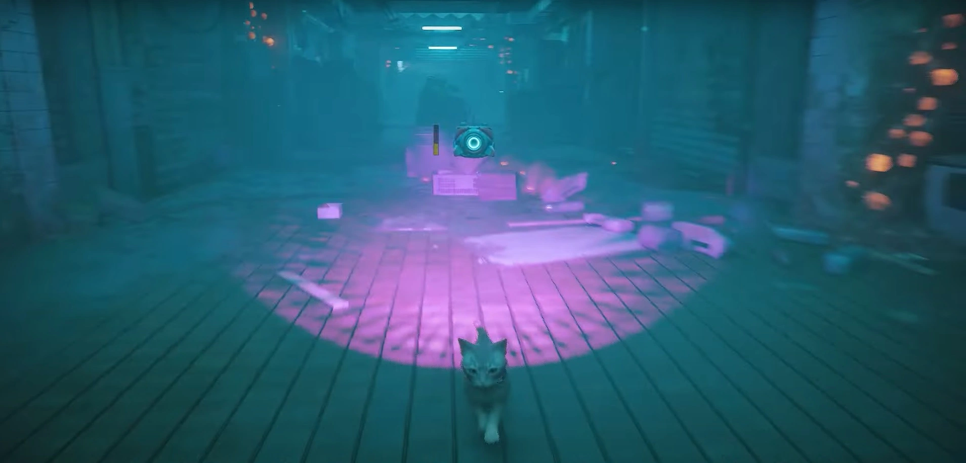 Tips & Tricks in Playing Stray- UV Light