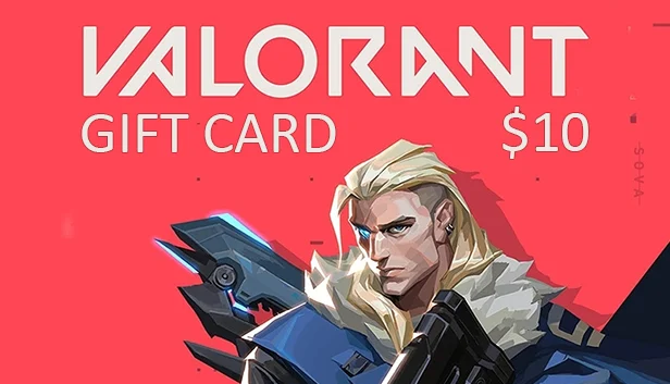 Valorant gift cards