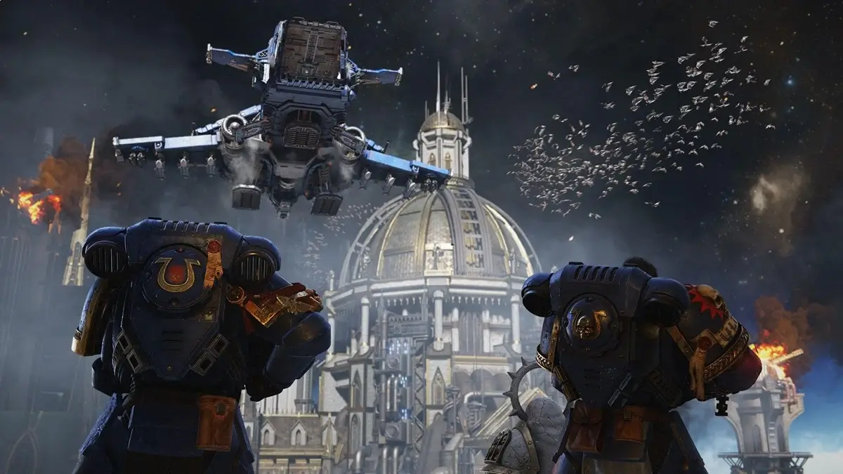Warhammer 40k Space Marine 2- Story
