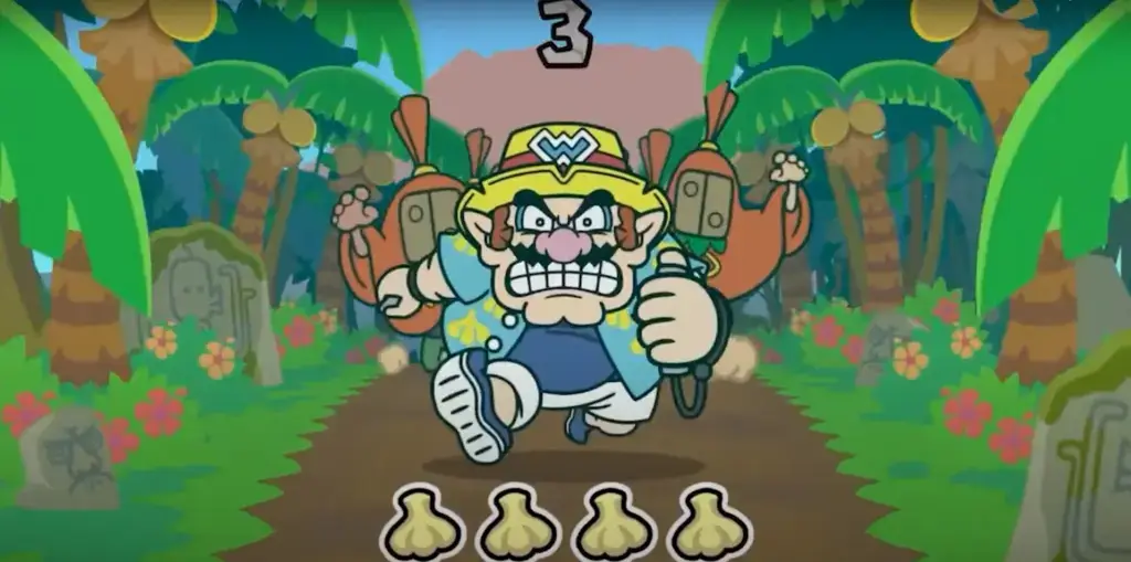Wario Ware, Move it