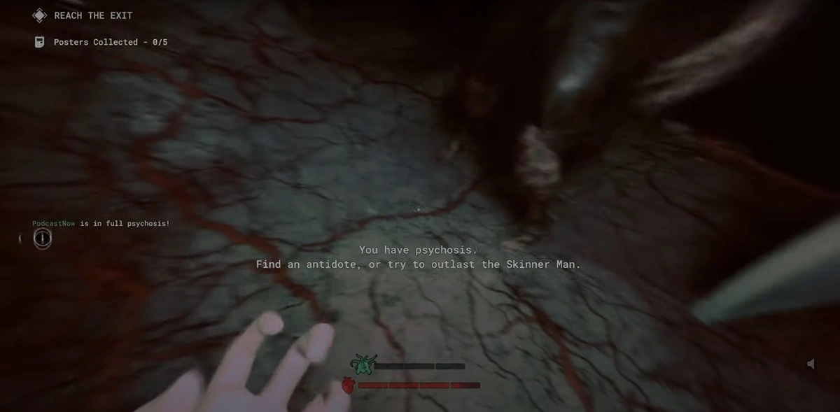 Watch out for Sanity depletion and Psychosis