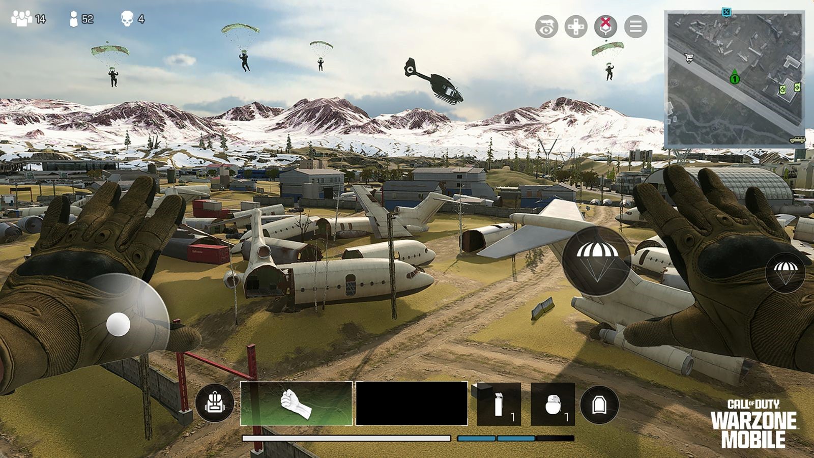 What are the Call of Duty: Warzone Mobile game modes?