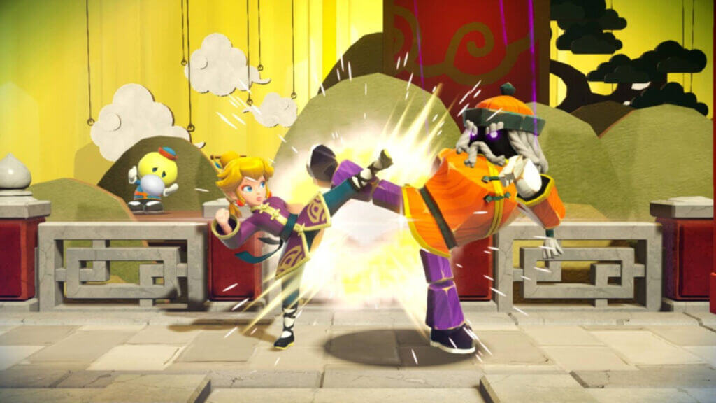 What game genre does Princess Peach: Showtime pertain to?