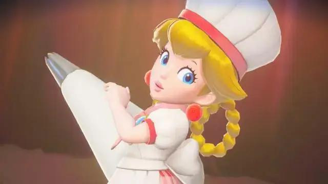 What is the idea behind Princess Peach: Showtime?