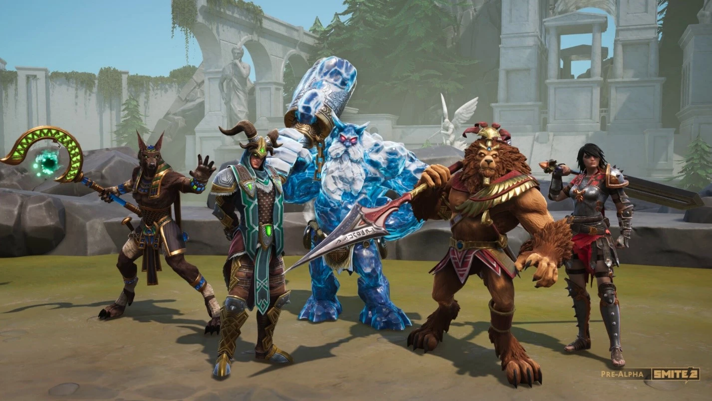 What is the Smite 2 release date?