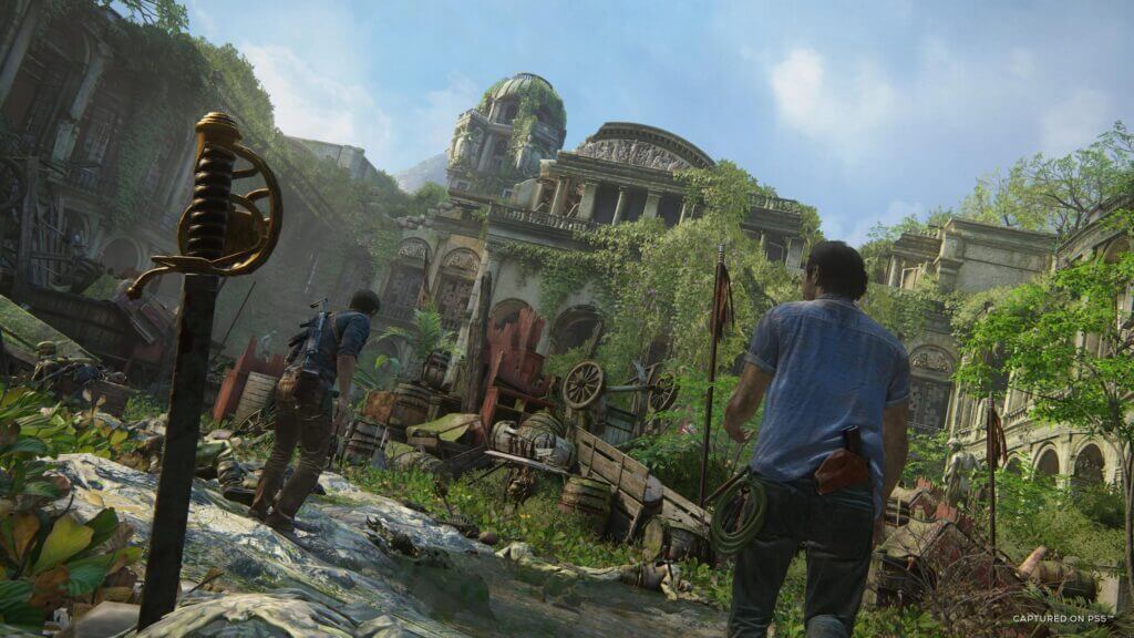 What is uncharted legacy of thieves collection about  