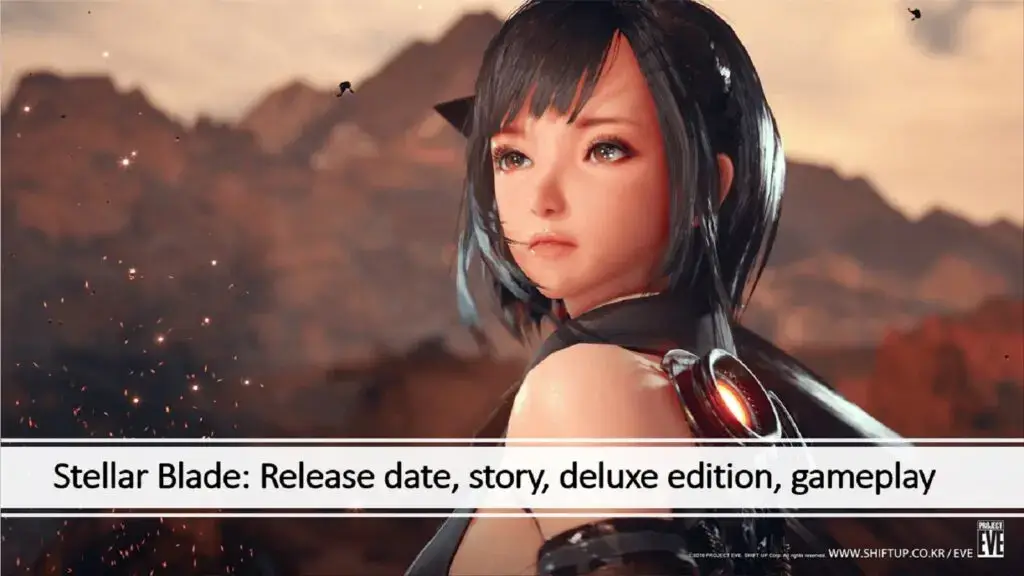 When is the Stellar Blade Release Date