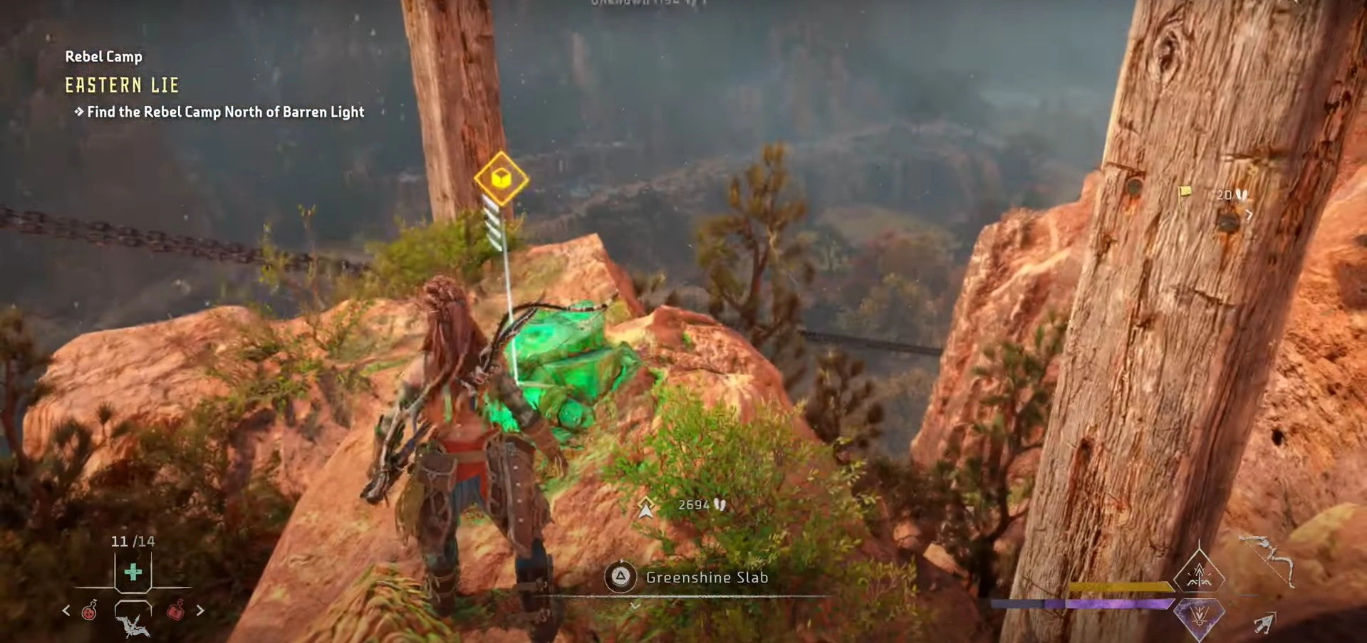 Whenever you come across it, make sure to pick up Greenshine