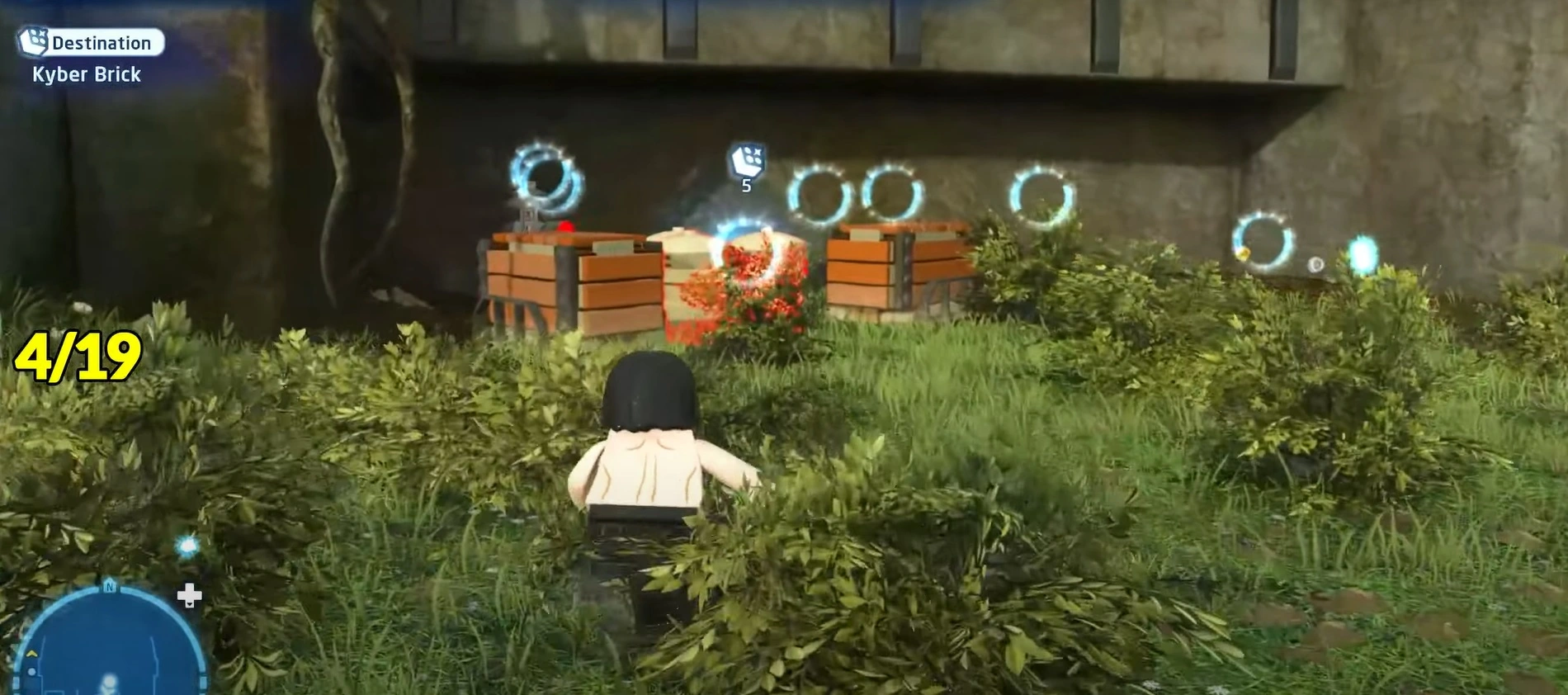 Whenever you come across Kyber Bricks, make sure to snatch them up