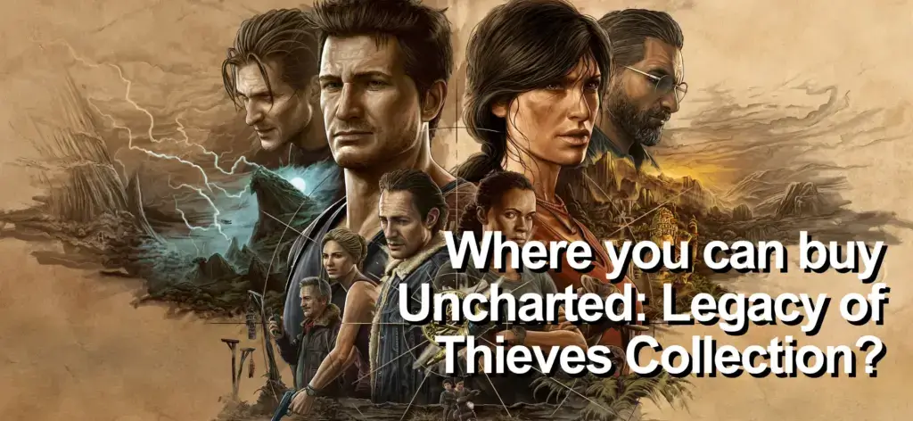 Where you can buy Uncharted: Legacy of Thieves Collection
