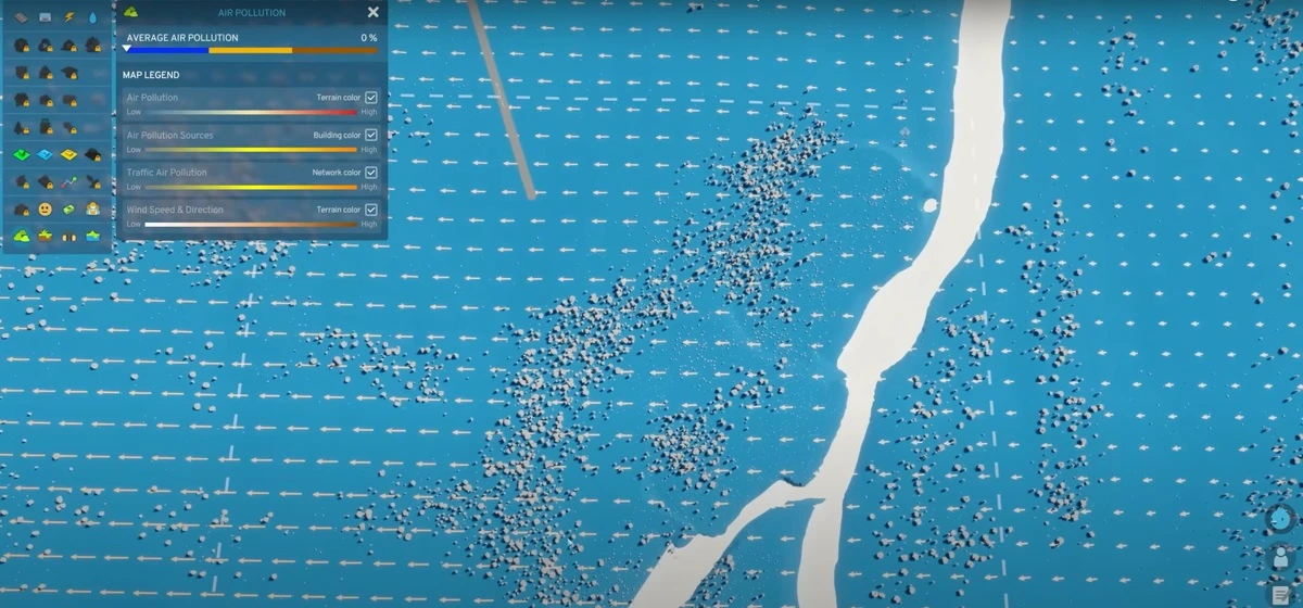 Cities Skylines 2 tips-Watch Out for Pollutants