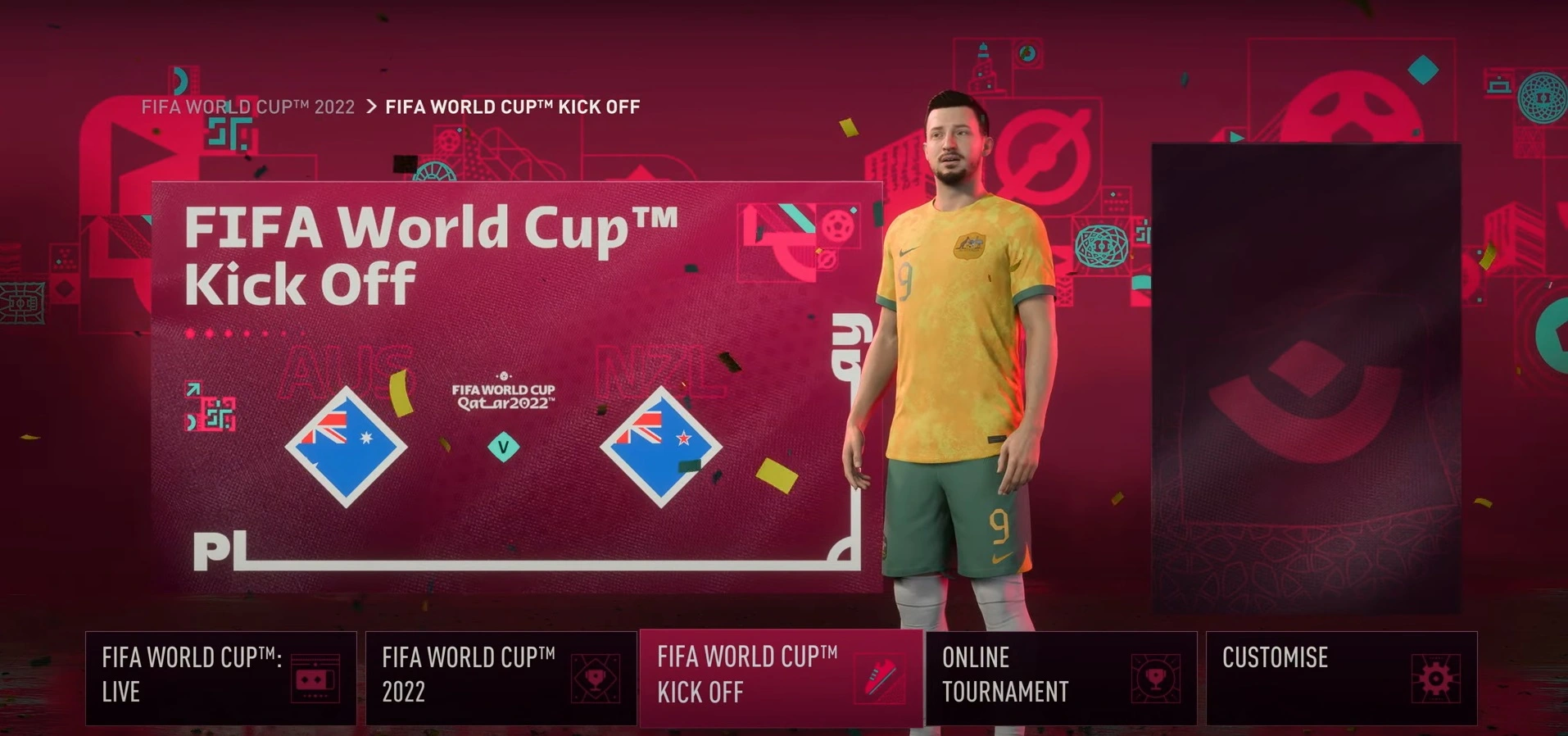FIFA 23 vs FIFA 22- World Cup in Qatar Mode