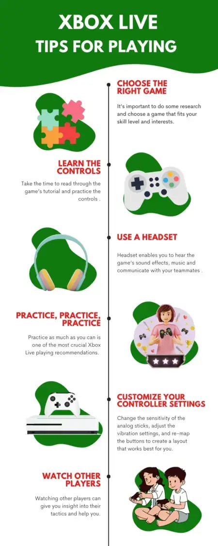 Tips for Playing on Xbox Live