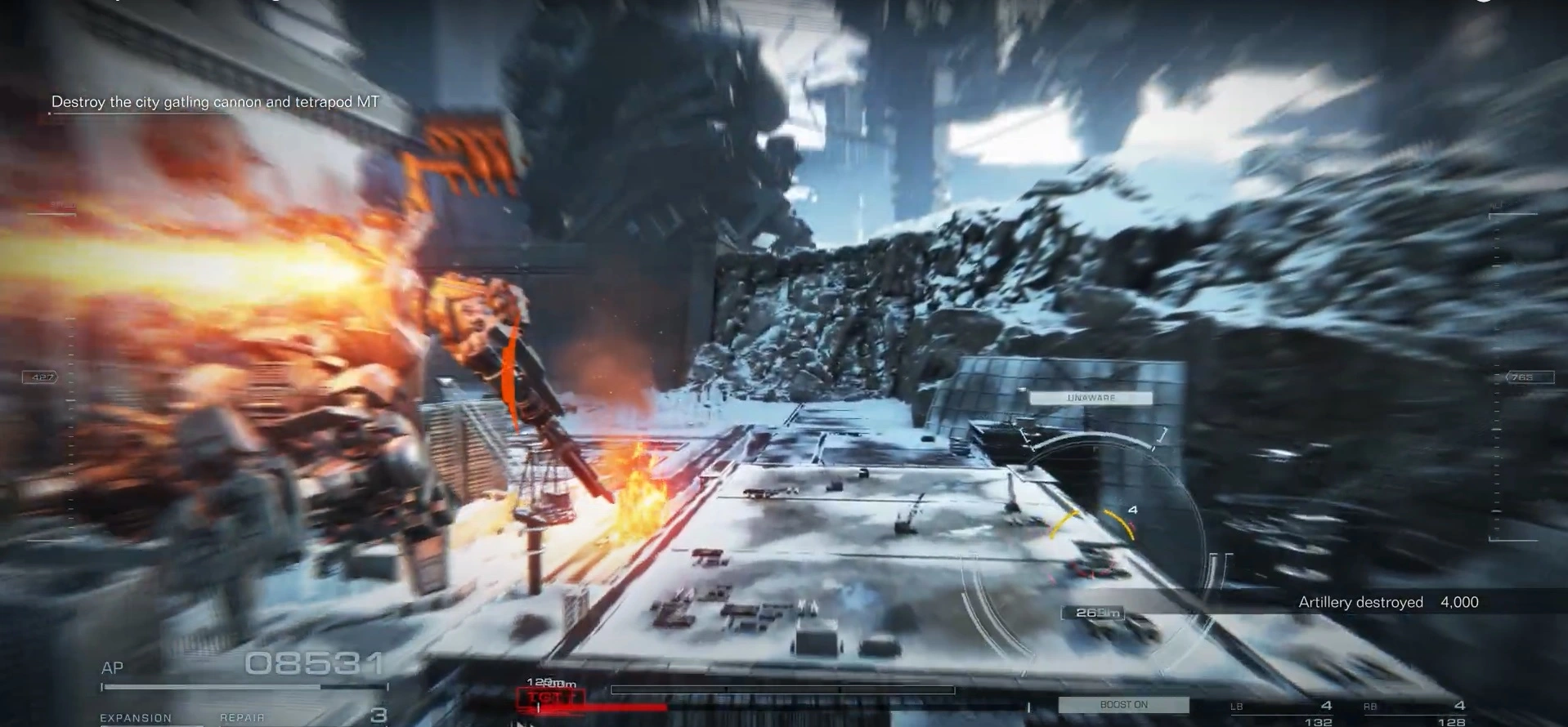 Armored Core 6 Tips- You May Locate Secrets By Using the "Scan Distance" Stat on AC Head Components