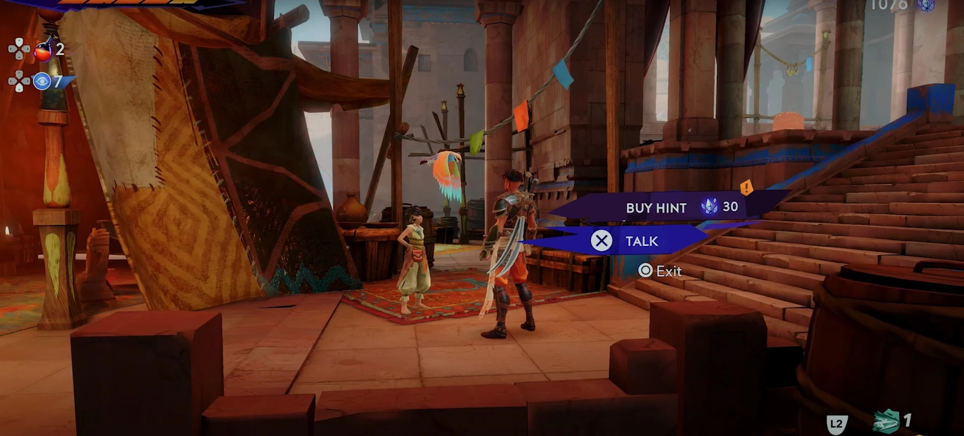 Prince of Persia: The Lost Crown- Fariba