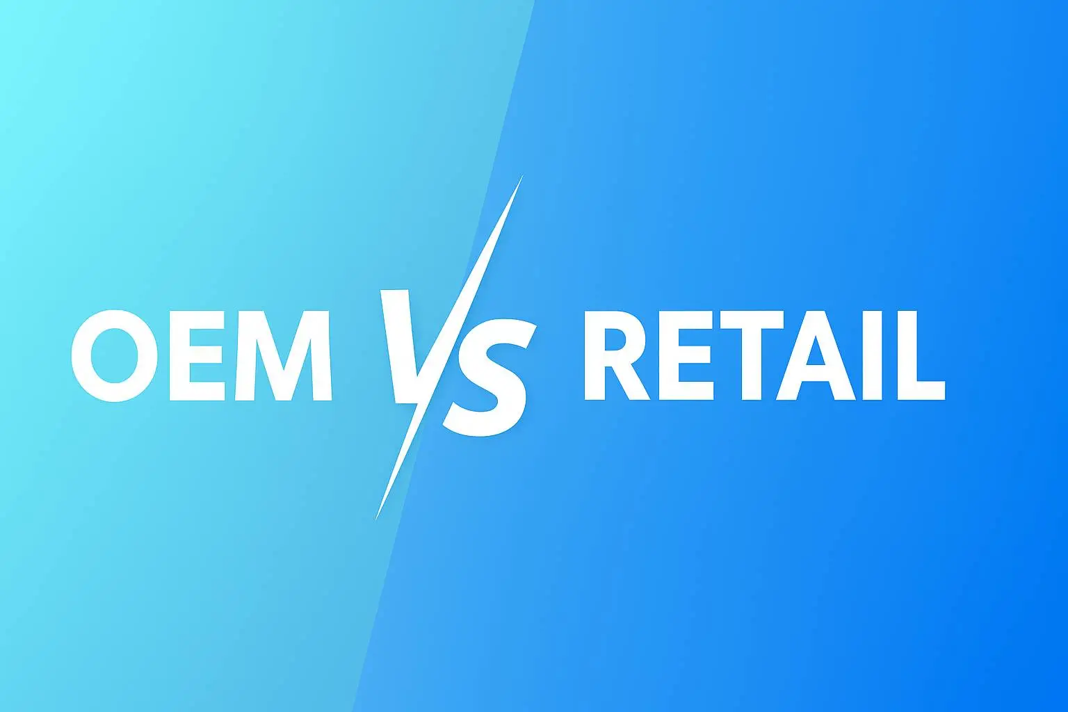 Windows OEM Vs Retail Key - Activation and Hardware Binding.webp