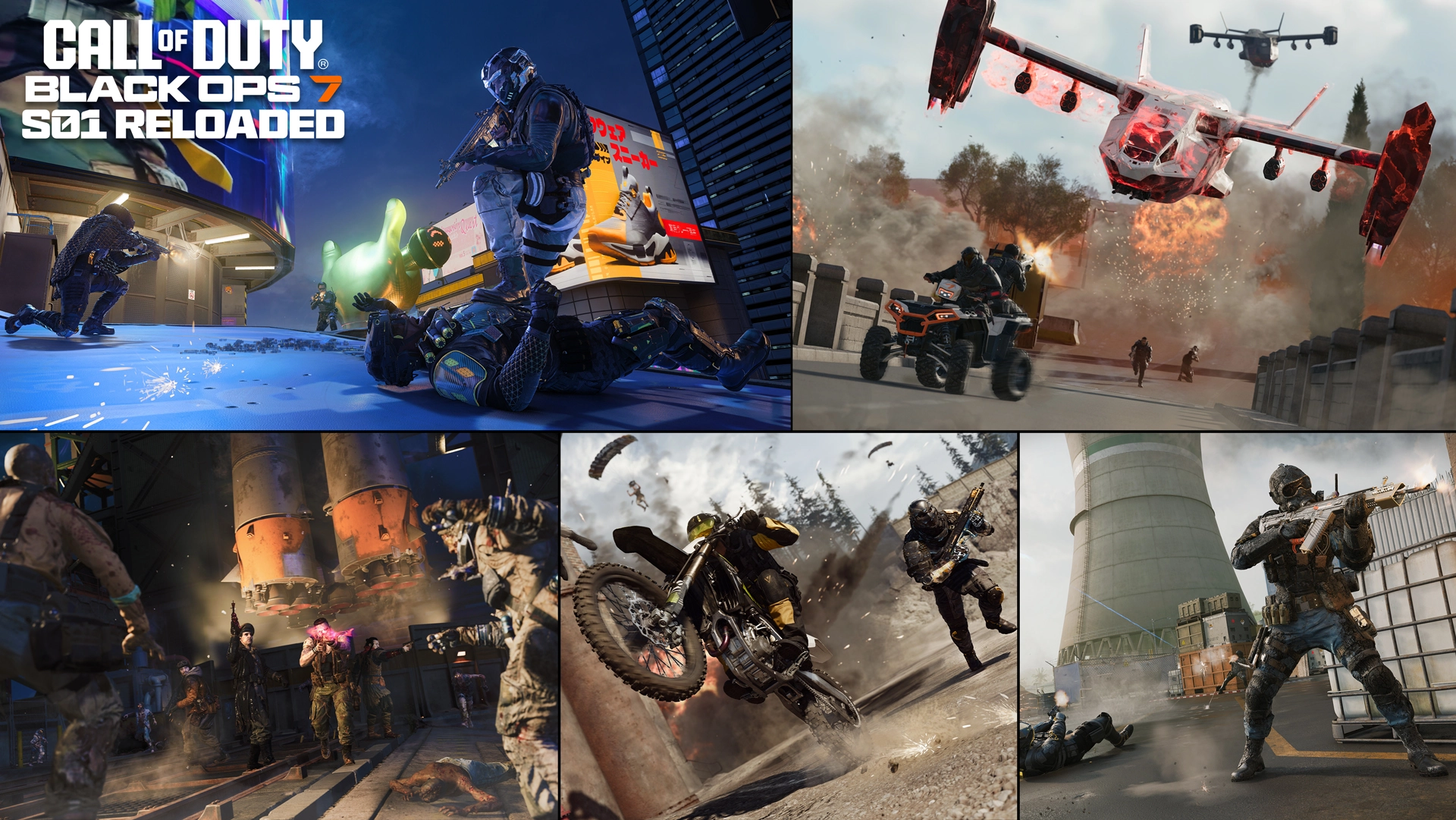 What Season 01 Reloaded Adds Overall