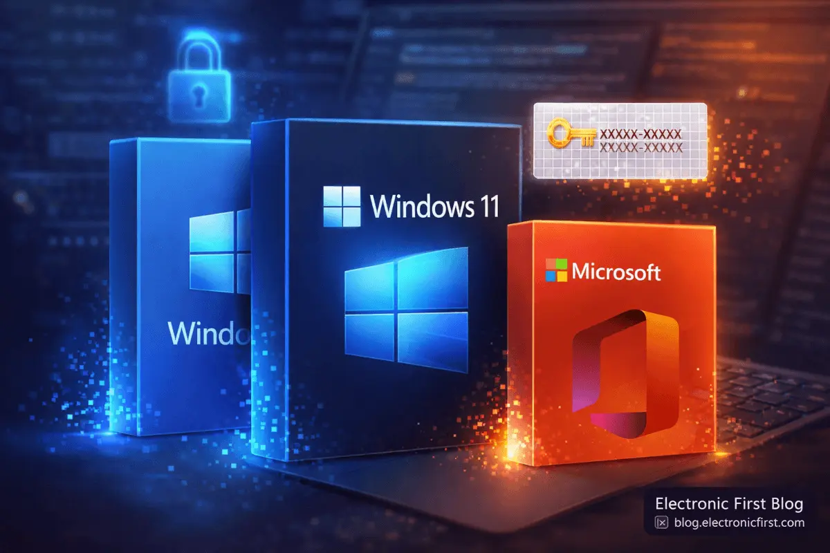 Cheap Software Keys - Windows & Office Deals (2026) – Electronic First Blog