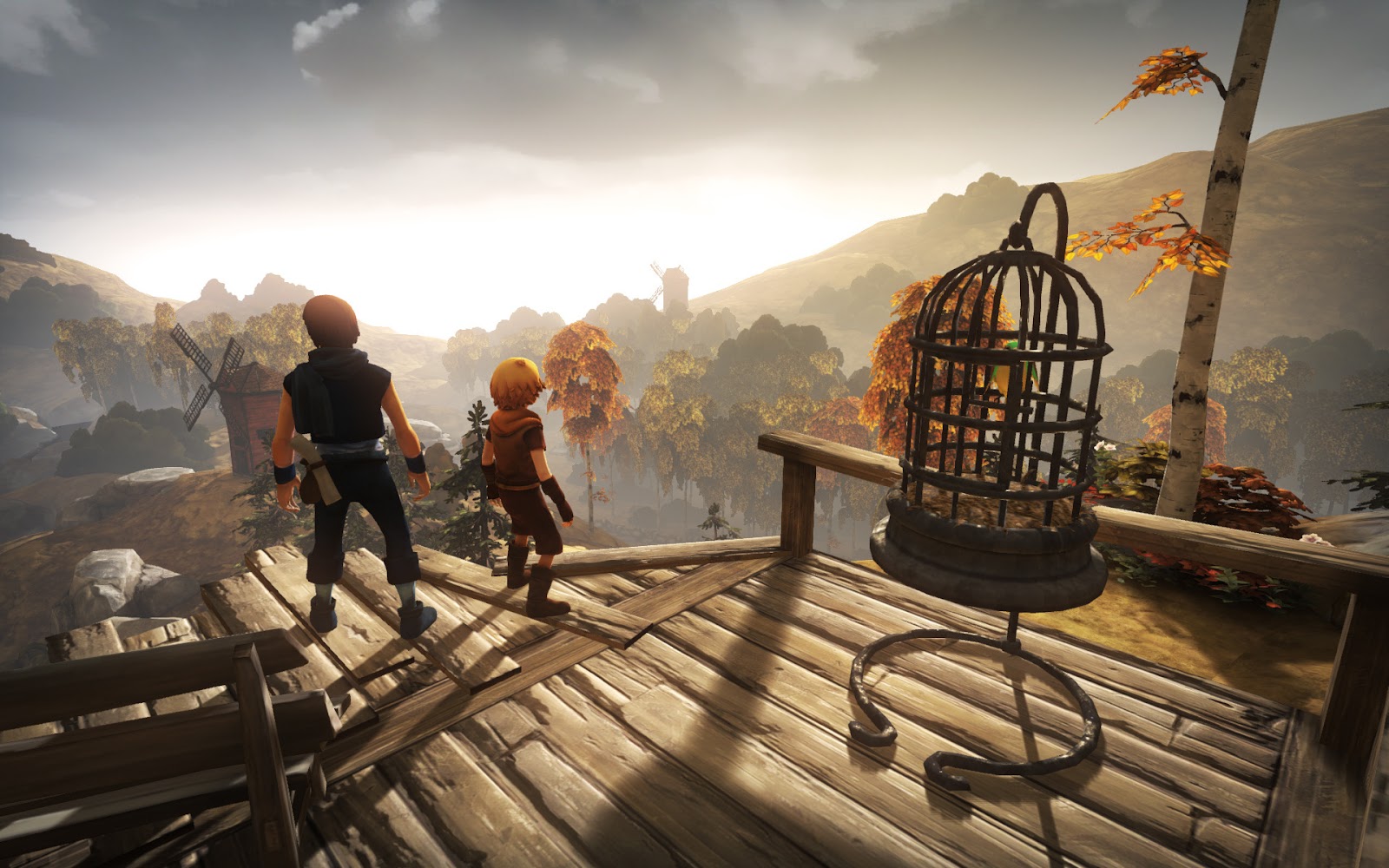 Brothers: A Tale of Two Sons Remake: Storyline