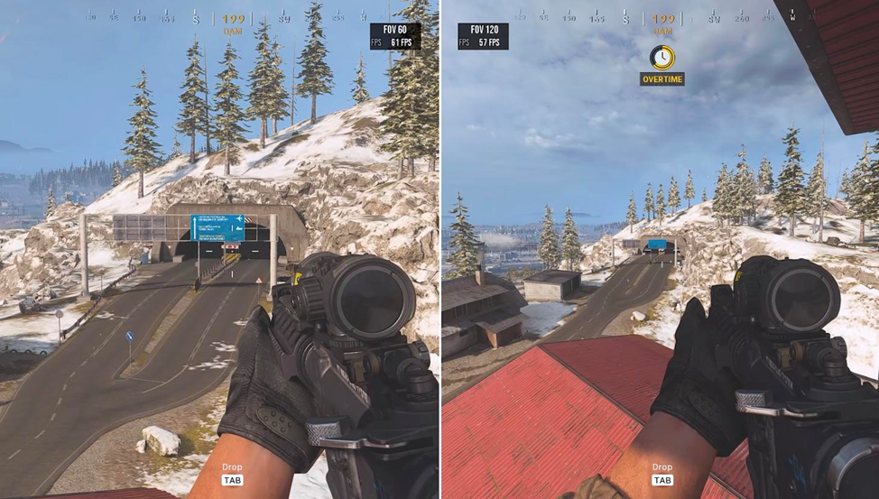 Call of Duty Warzone on Different Platforms