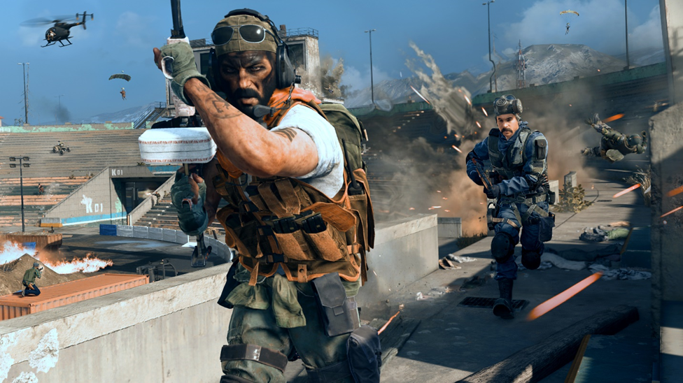 Call of Duty Warzone on PS%