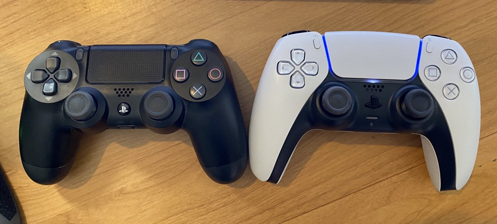 PS4 and PS5 Controllers